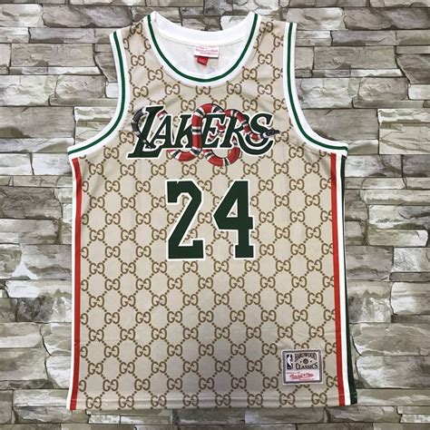 gucci lakers jersey|gucci black leather handbags.